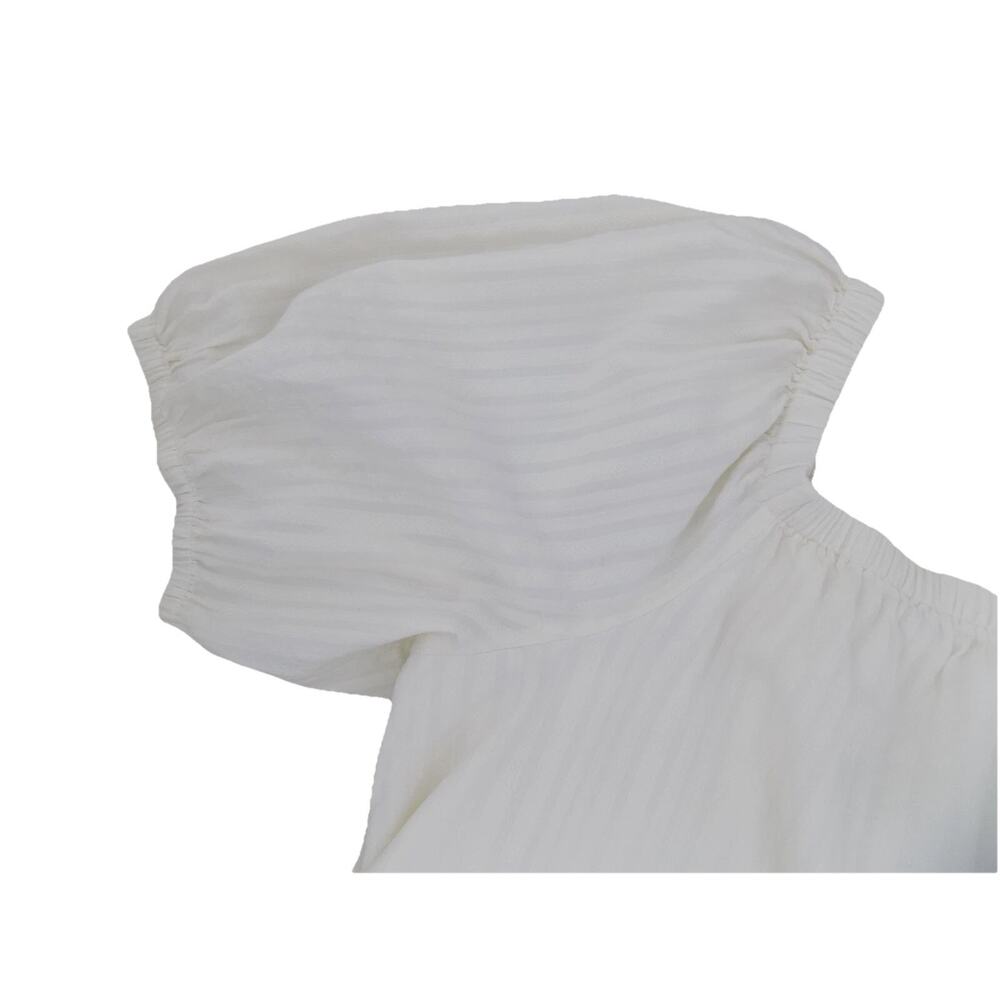 Old Navy dress shift puffy short sleeves pockets ivory size XXL NWT - Picture 6 of 10